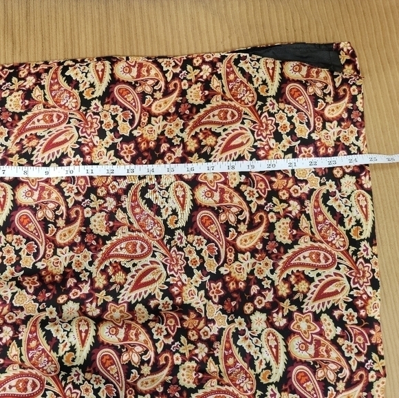 Merona 100% Silk Elastic Waist Skirt - Picture 5 of 8